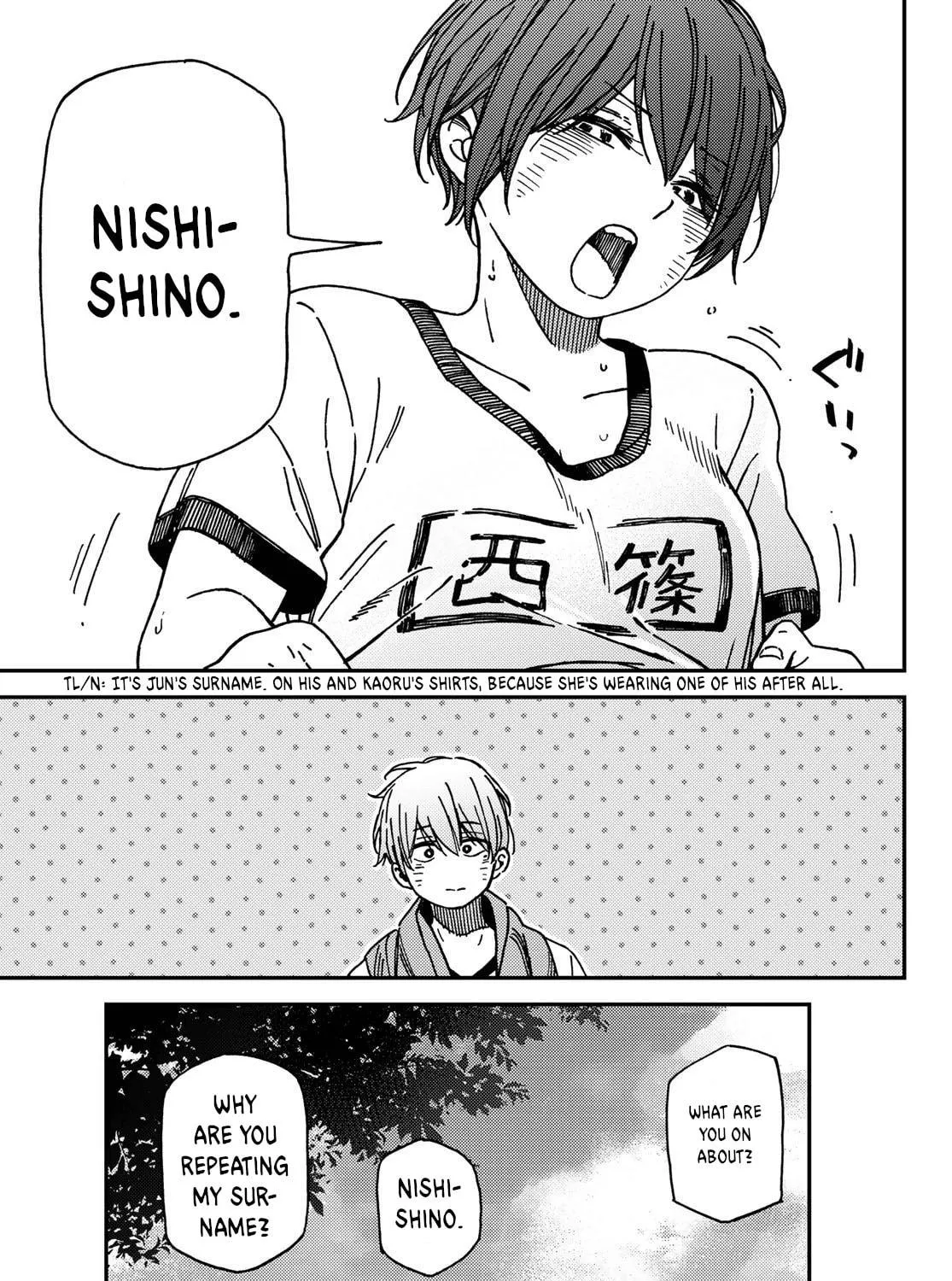 Read Jun and Kaoru chapter 3 image 38 on Lezhin