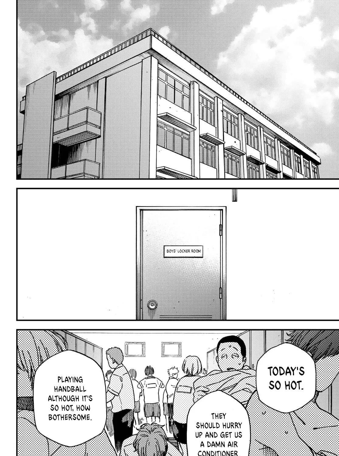 Read Jun and Kaoru chapter 3 image 6 on Lezhin