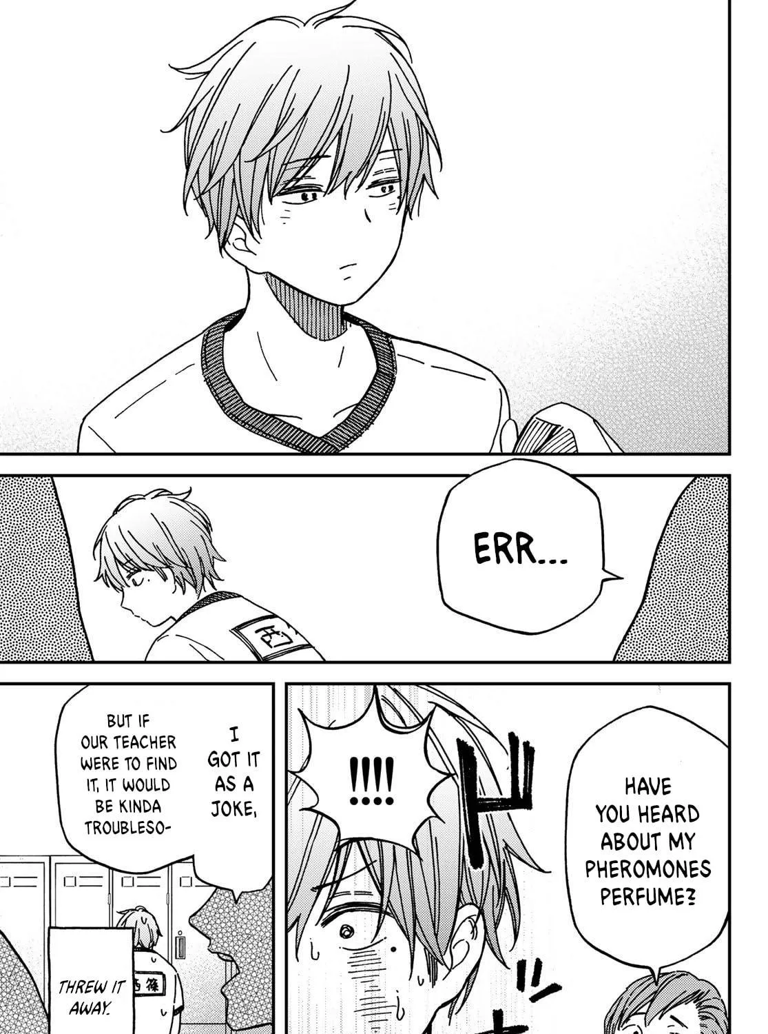 Read Jun and Kaoru chapter 3 image 8 on Lezhin