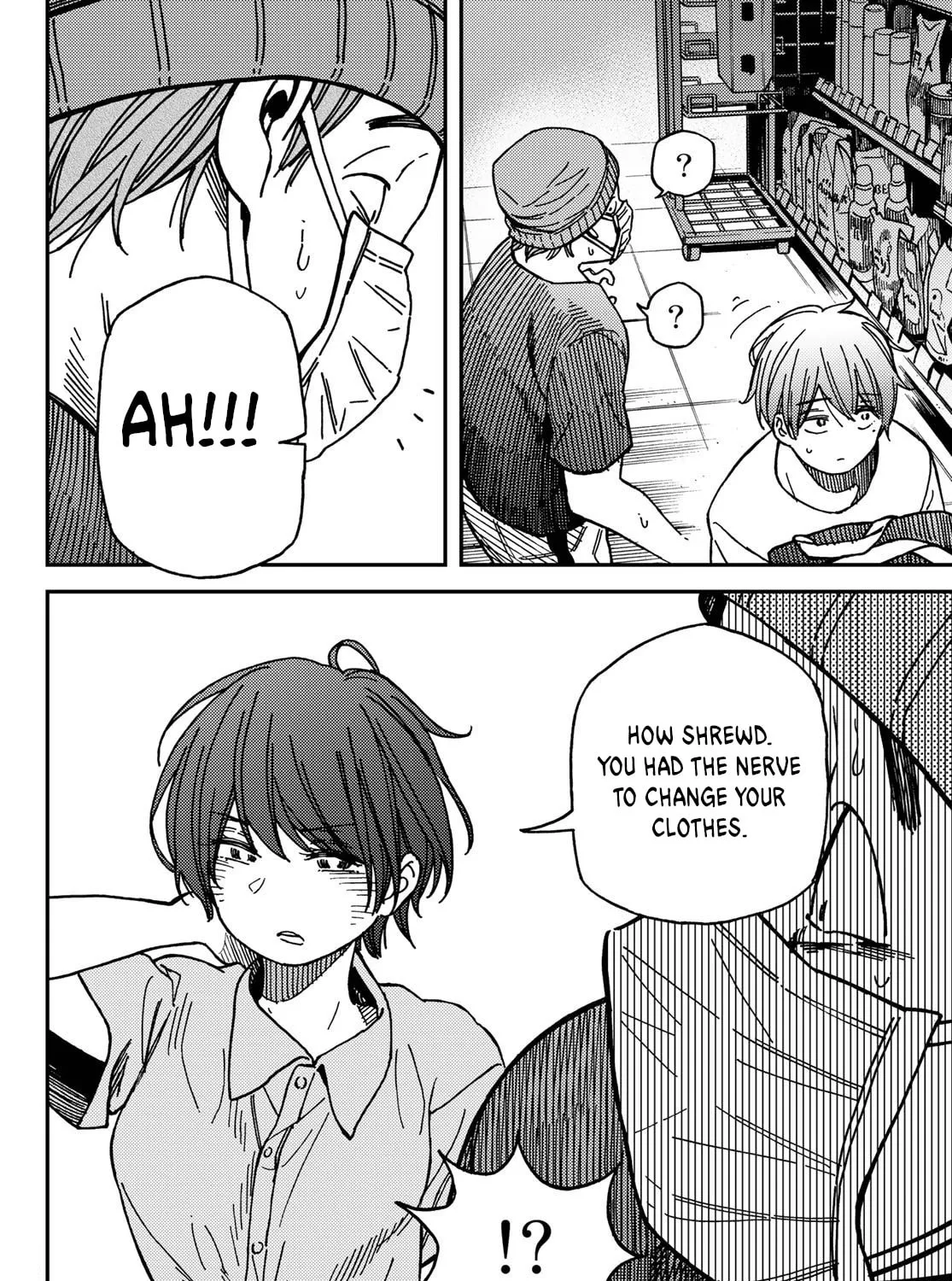 Read Jun and Kaoru chapter 4 image 36 on Lezhin
