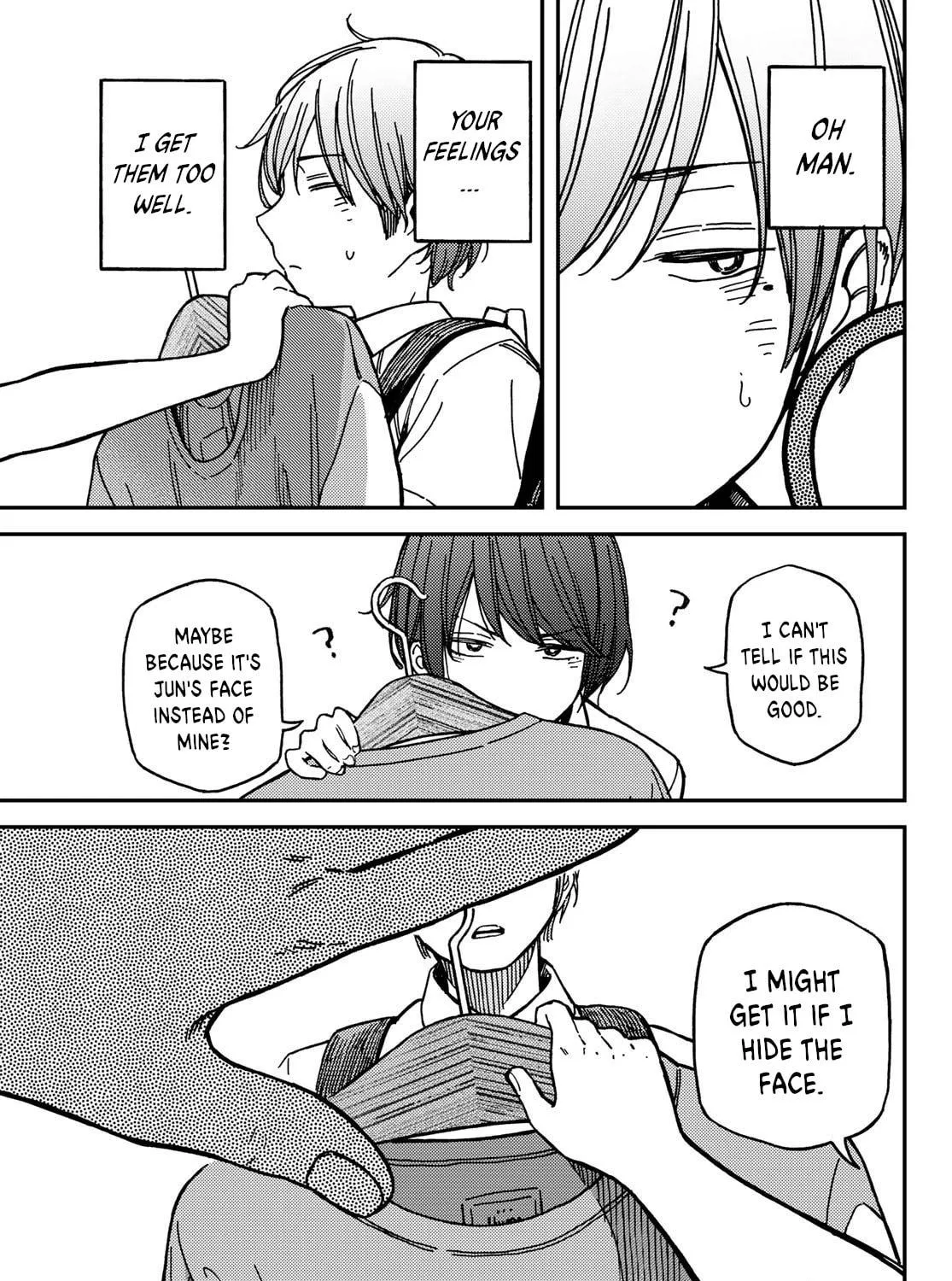 Read Jun and Kaoru chapter 5 image 16 on Lezhin
