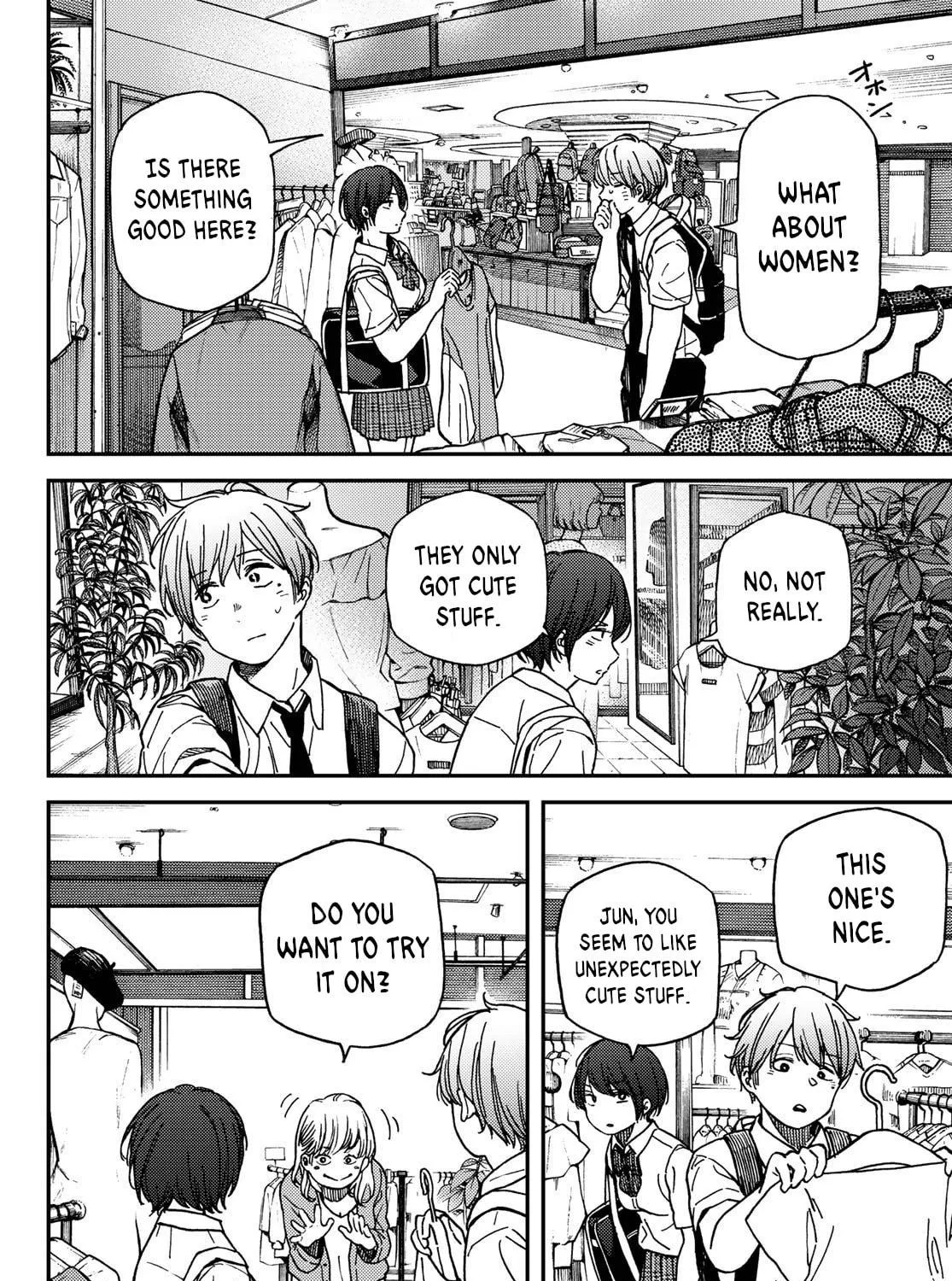 Read Jun and Kaoru chapter 5 image 22 on Lezhin