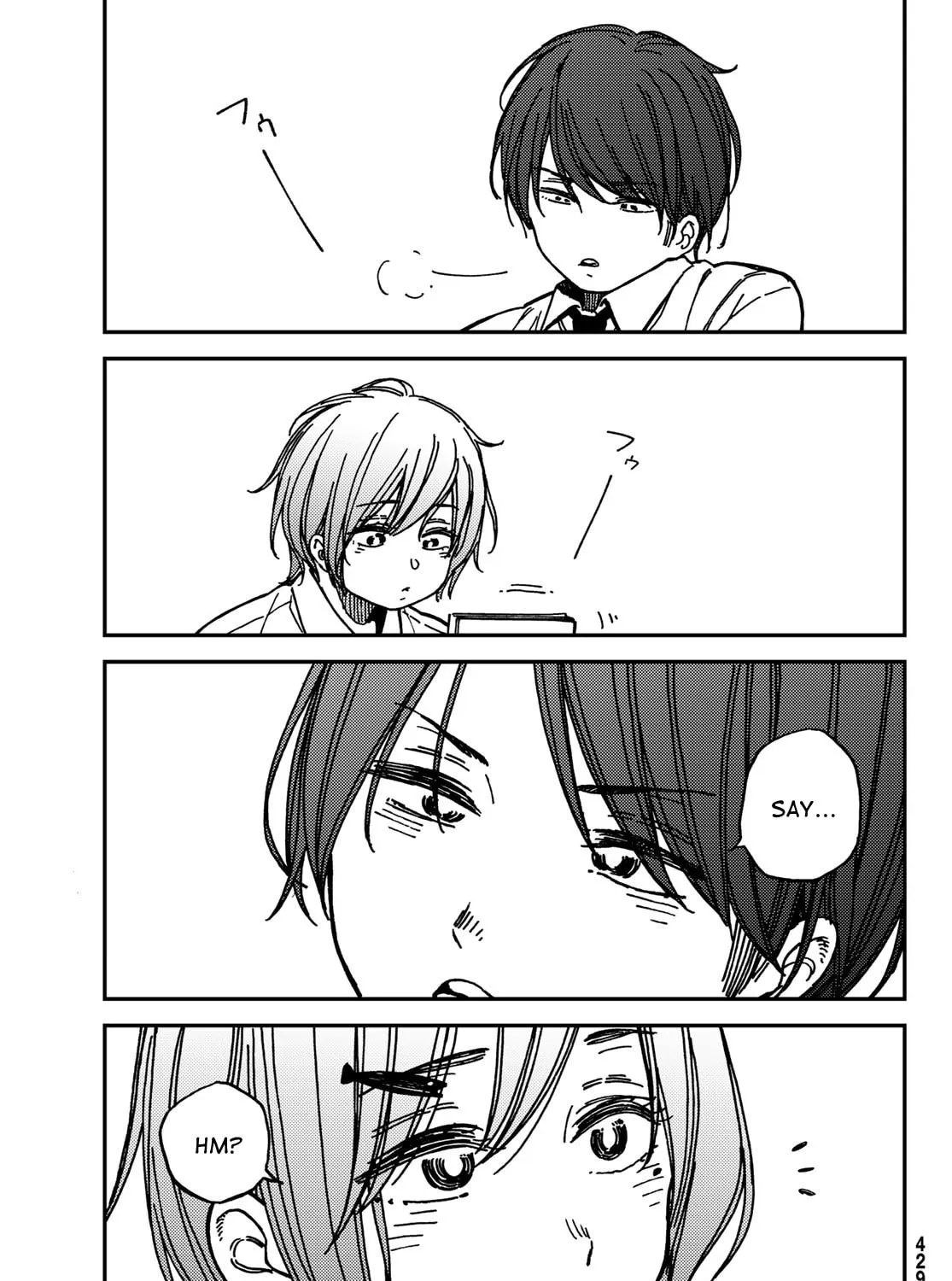 Read Jun and Kaoru chapter 6 image 20 on Lezhin