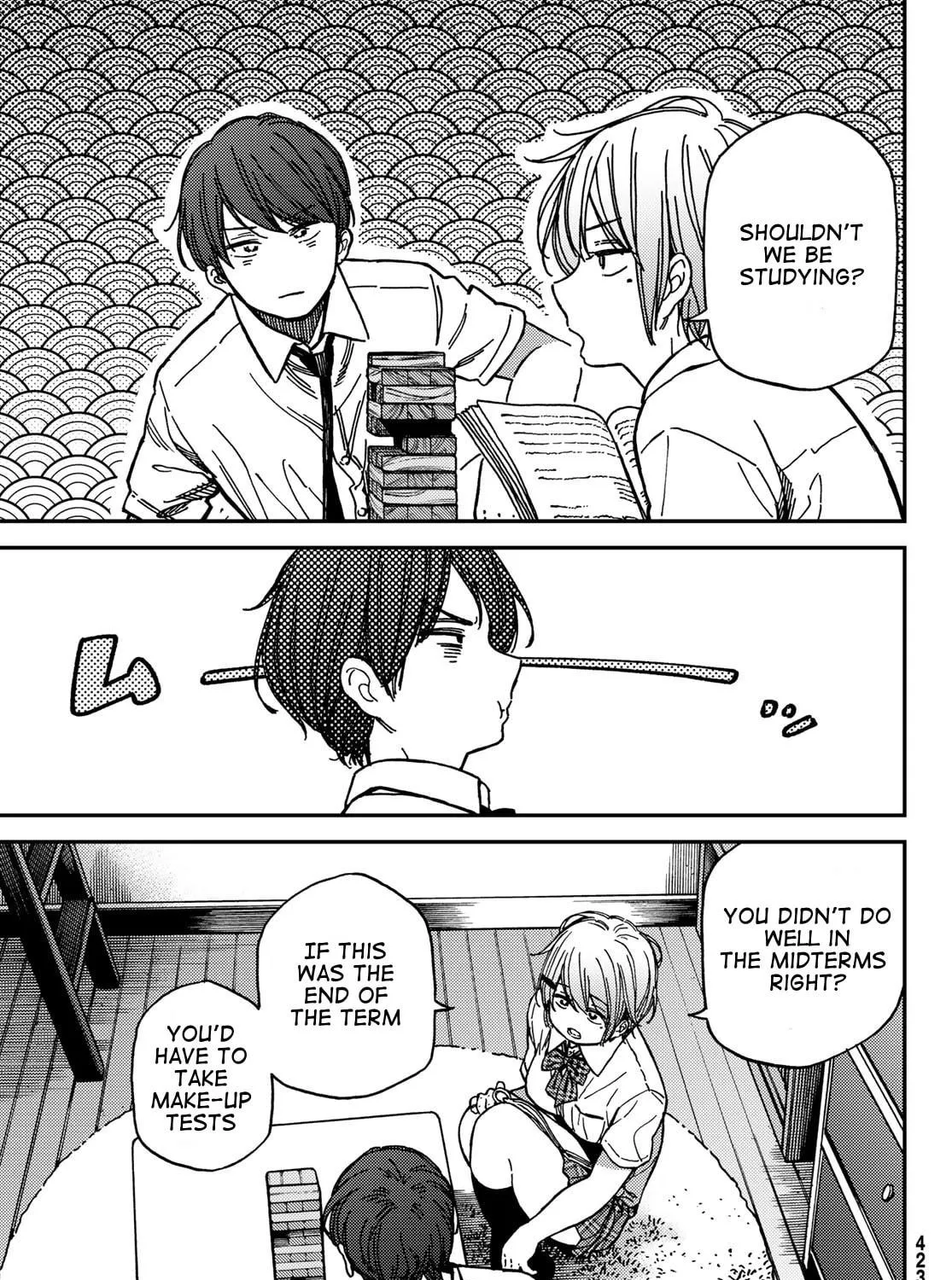 Read Jun and Kaoru chapter 6 image 8 on Lezhin