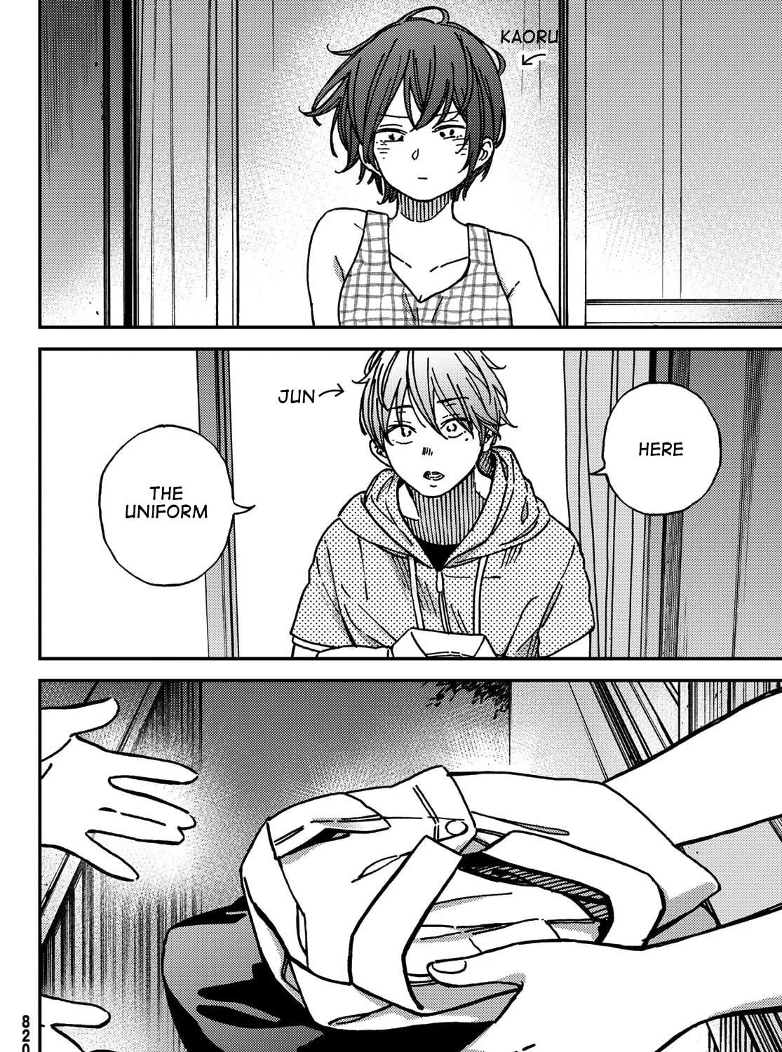 Read Jun and Kaoru chapter 9 image 2 on Lezhin