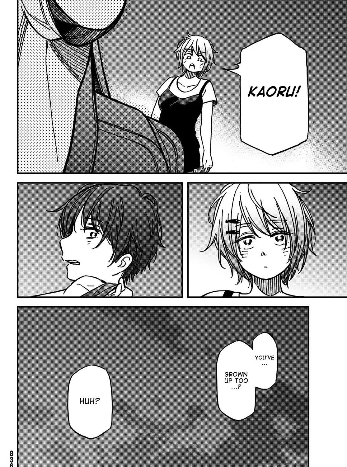 Read Jun and Kaoru chapter 9 image 34 on Lezhin