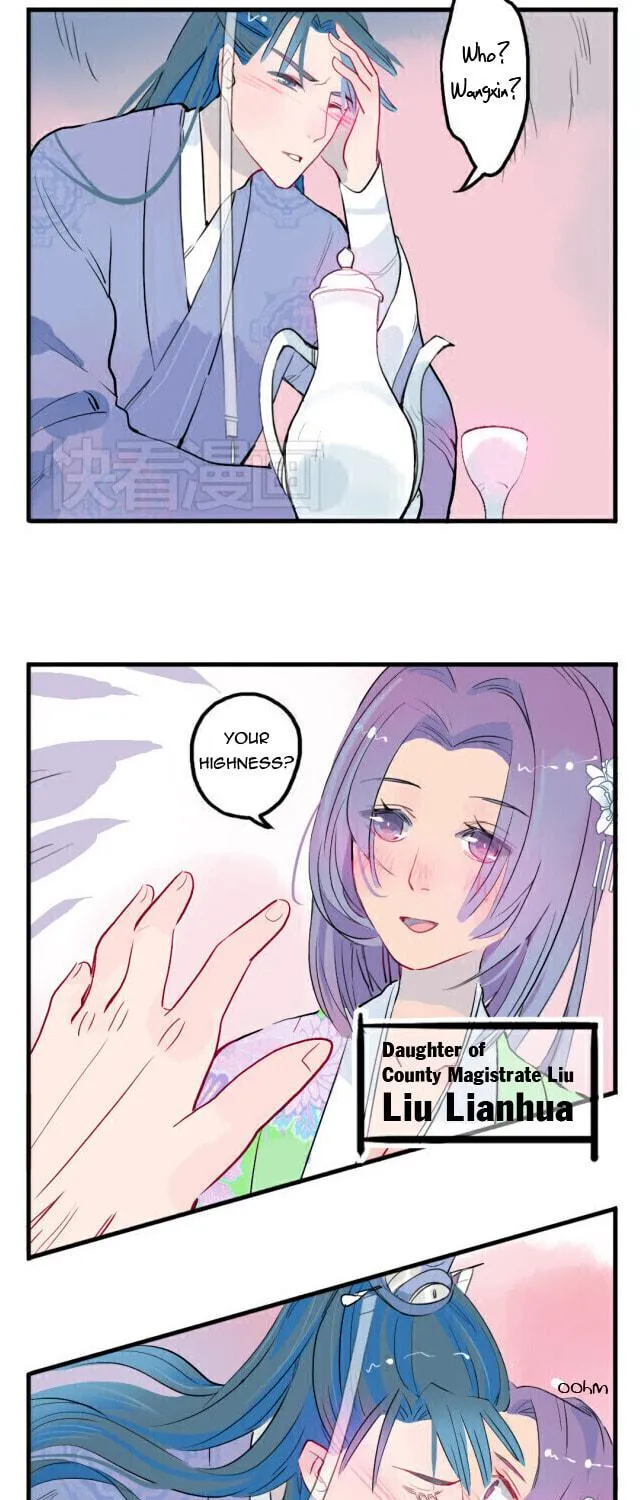Read Jun and Wang Xin chapter 10 image 8 on Lezhin
