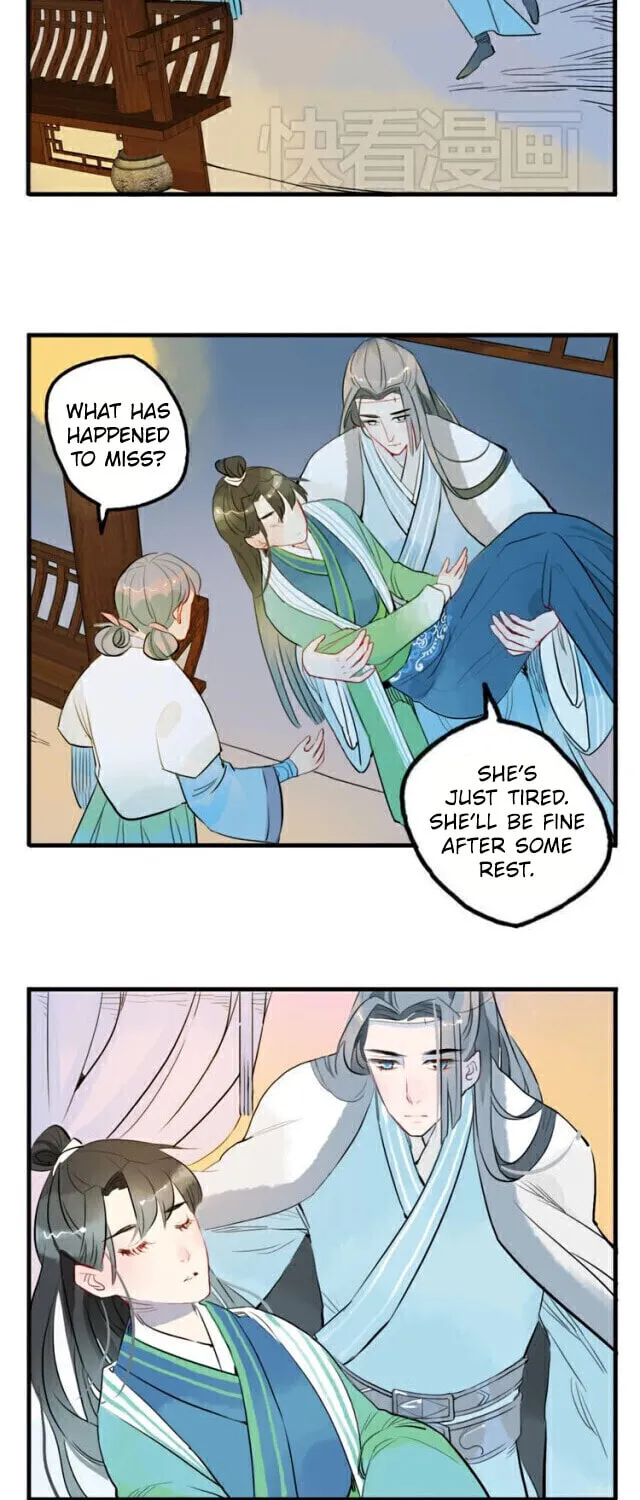 Read Jun and Wang Xin chapter 13 image 8 on Lezhin