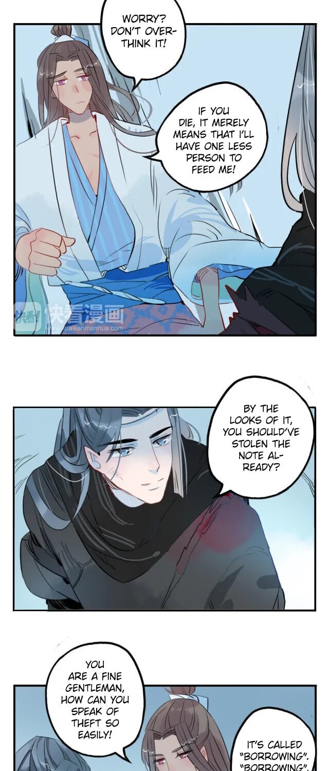 Read Jun and Wang Xin chapter 16 image 8 on Lezhin