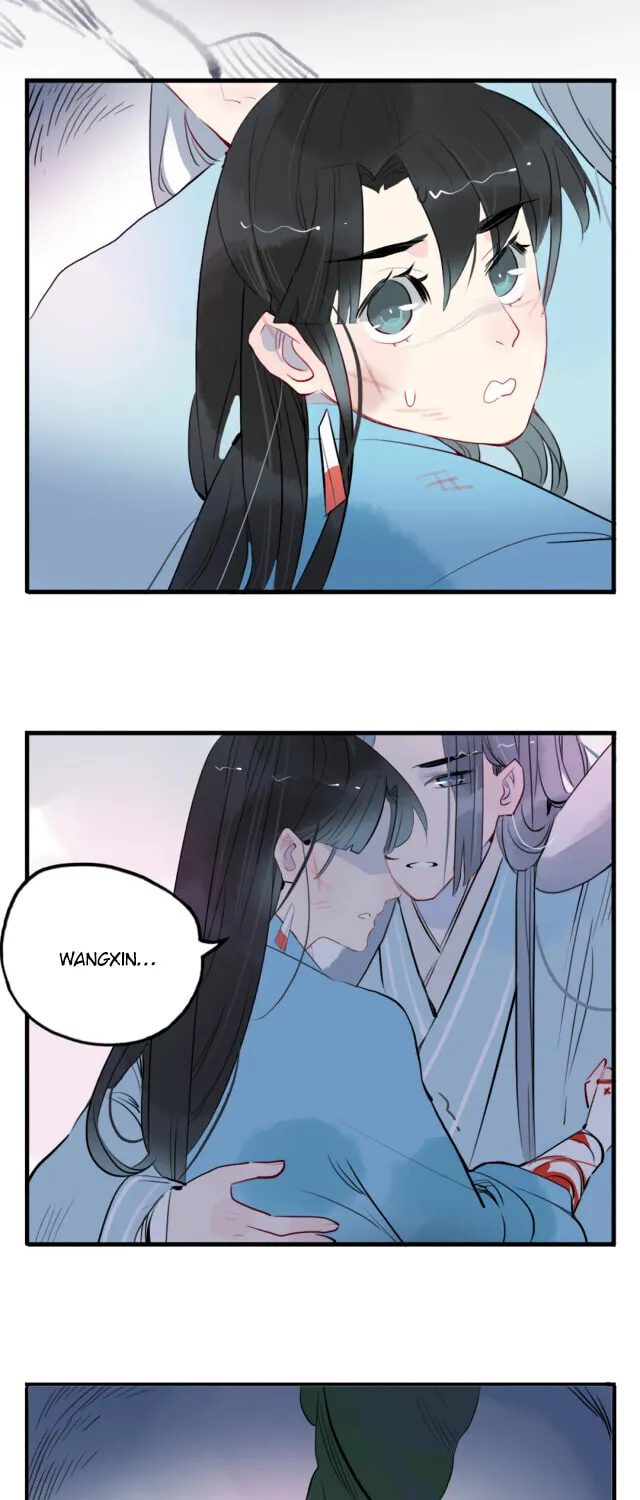Read Jun and Wang Xin chapter 22 image 6 on Lezhin
