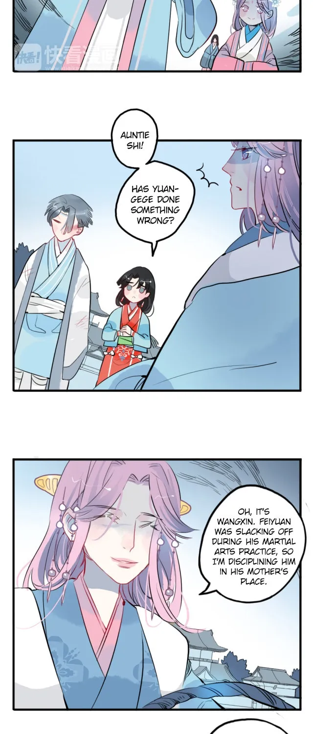 Read Jun and Wang Xin chapter 24 image 11 on Lezhin