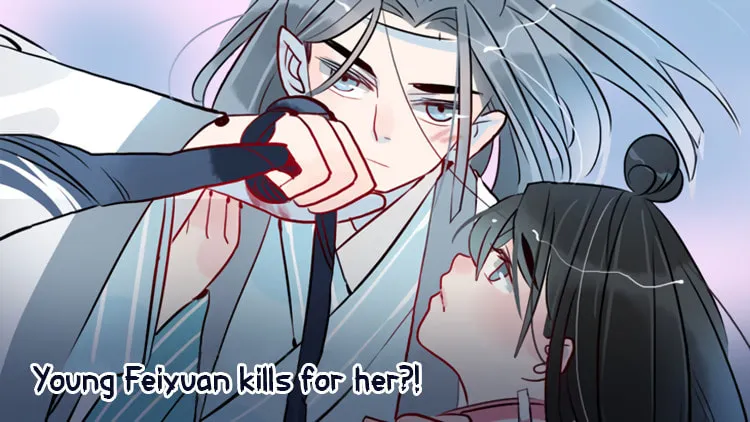 Read Jun and Wang Xin chapter 26 image 1 on Lezhin