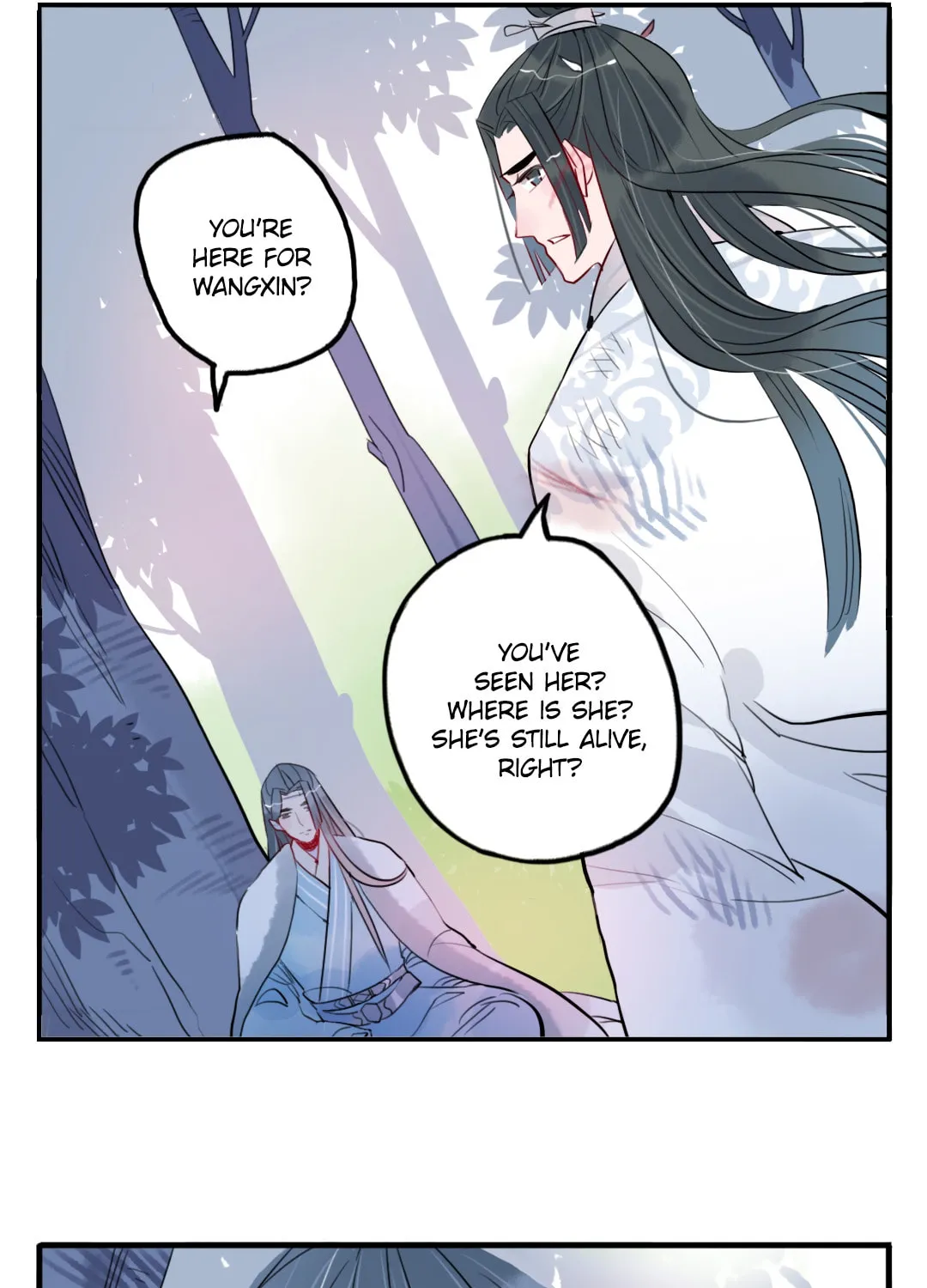 Read Jun and Wang Xin chapter 28 image 33 on Lezhin