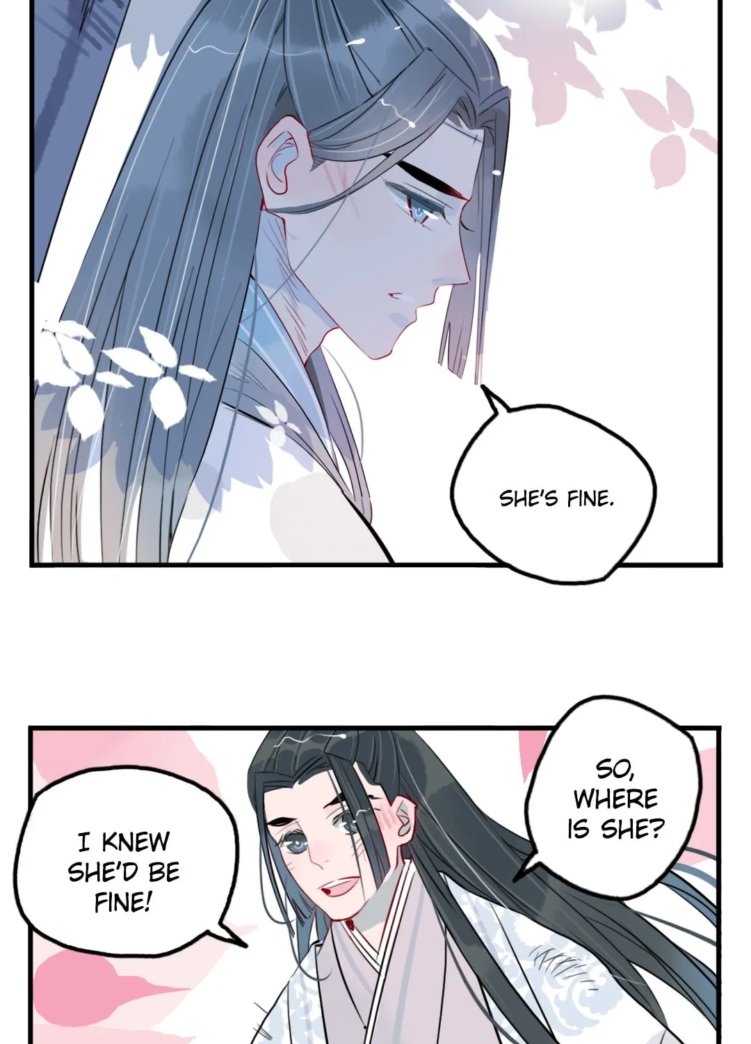 Read Jun and Wang Xin chapter 28 image 34 on Lezhin
