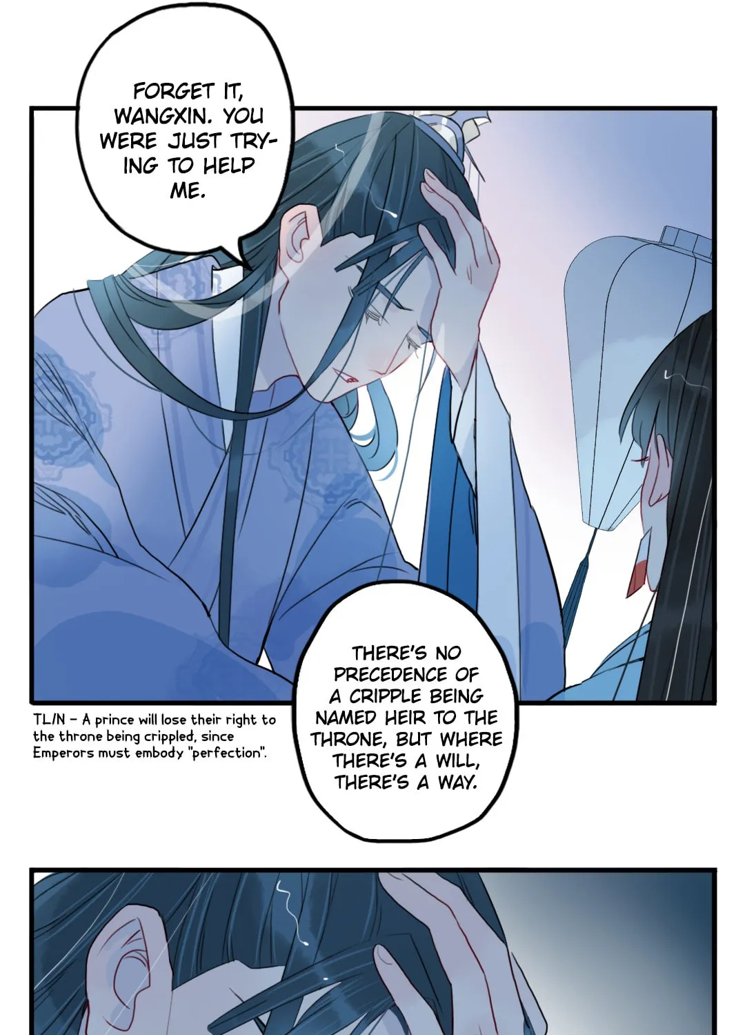 Read Jun and Wang Xin chapter 29 image 8 on Lezhin