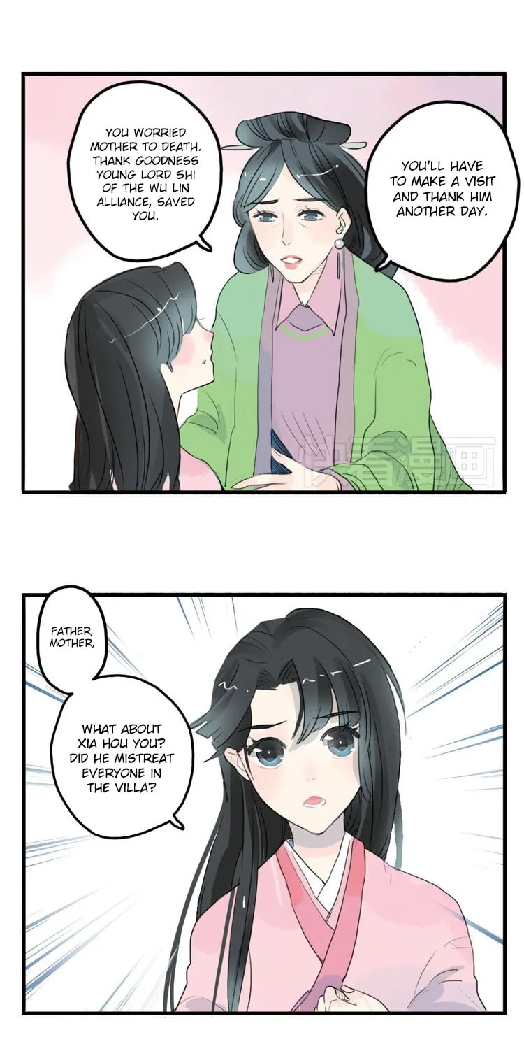 Read Jun and Wang Xin chapter 3 image 13 on Lezhin