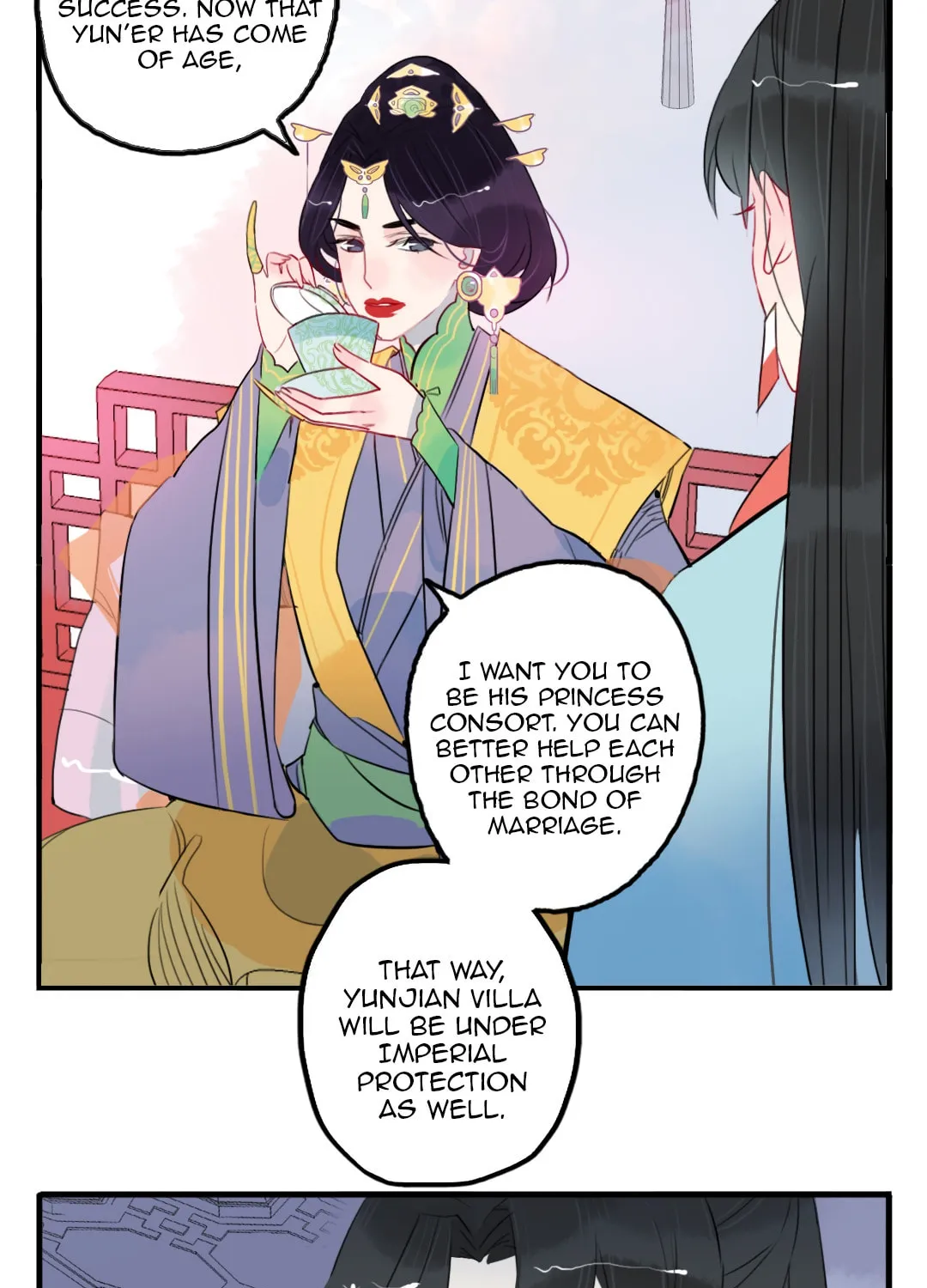 Read Jun and Wang Xin chapter 30 image 3 on Lezhin
