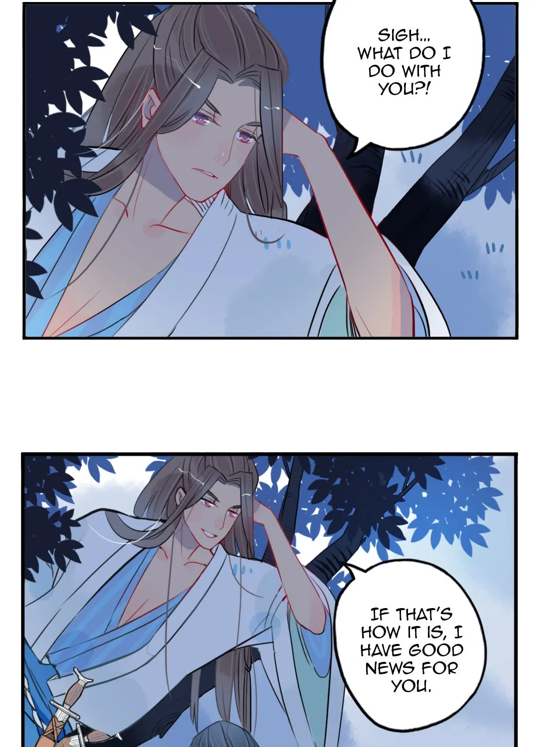 Read Jun and Wang Xin chapter 30 image 35 on Lezhin