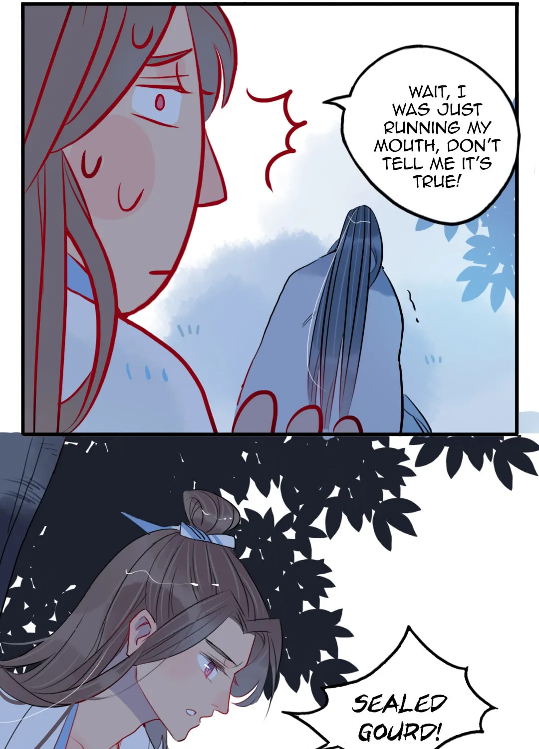Read Jun and Wang Xin chapter 30 image 40 on Lezhin