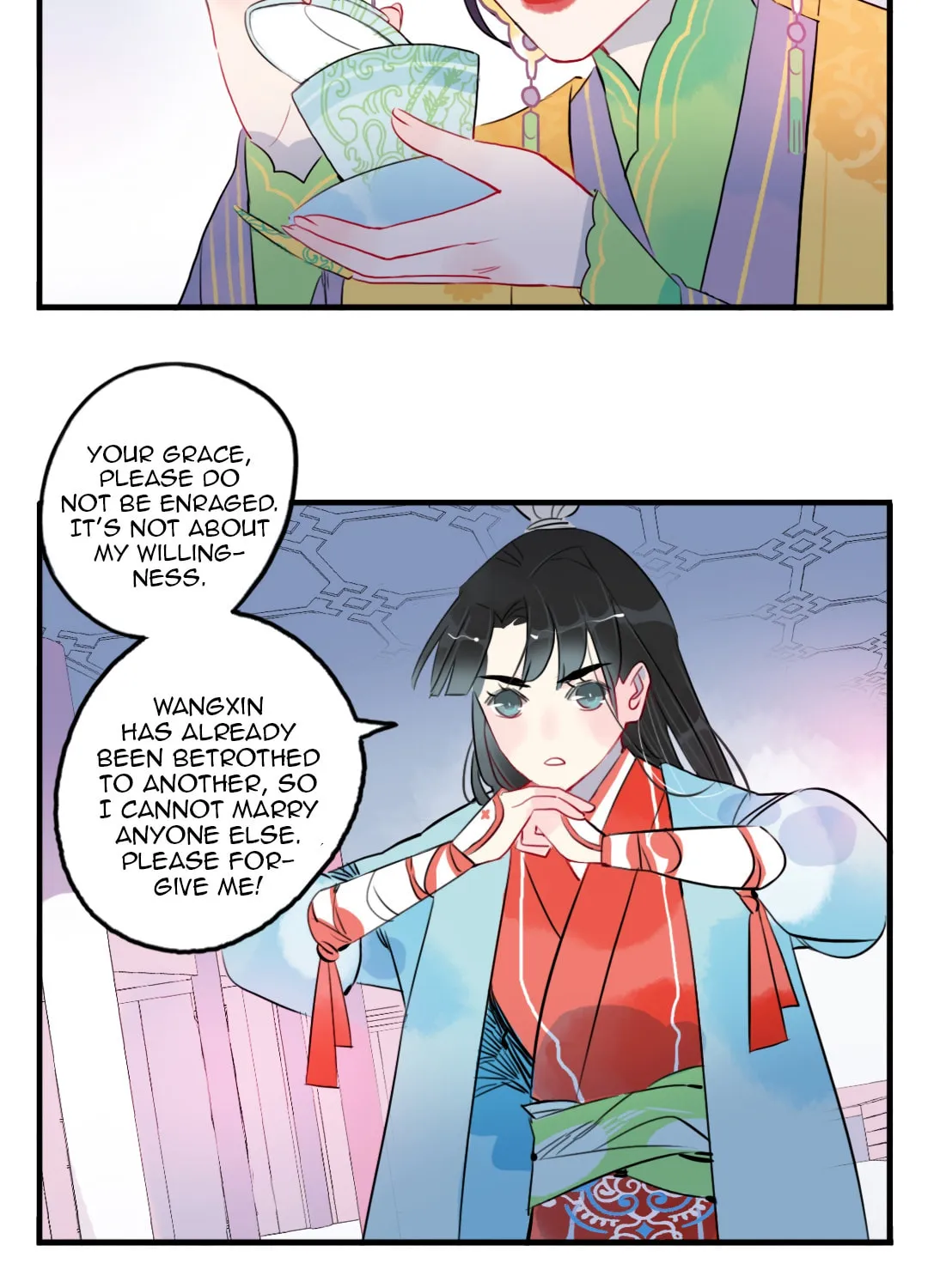 Read Jun and Wang Xin chapter 30 image 5 on Lezhin