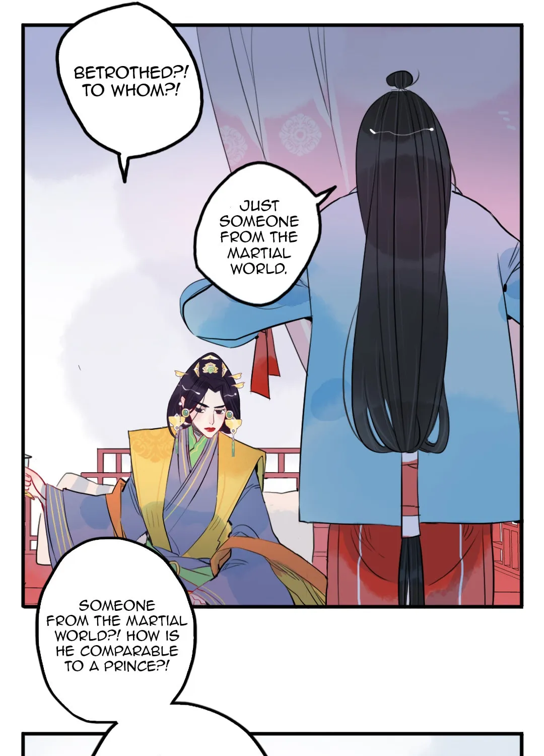 Read Jun and Wang Xin chapter 30 image 7 on Lezhin
