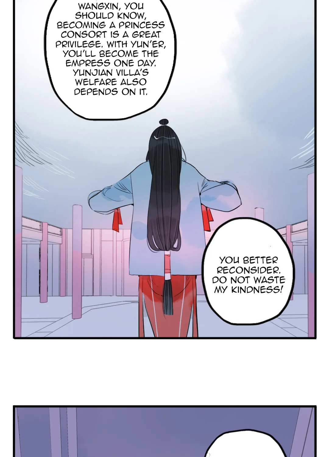 Read Jun and Wang Xin chapter 30 image 8 on Lezhin