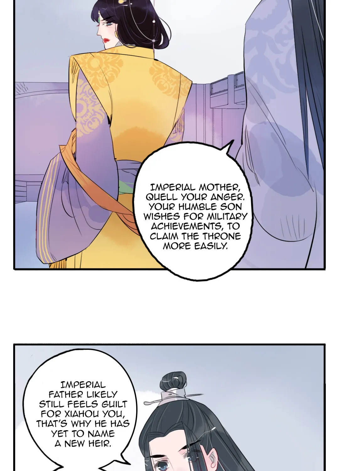 Read Jun and Wang Xin chapter 32 image 47 on Lezhin