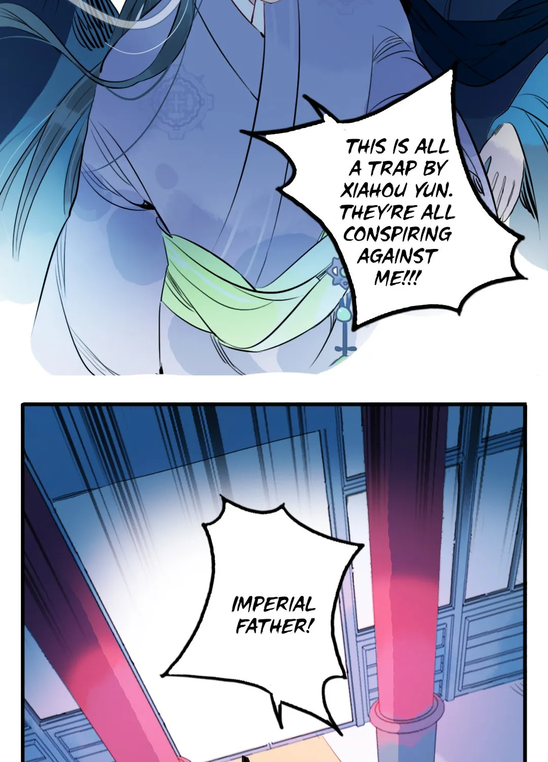 Read Jun and Wang Xin chapter 35 image 12 on Lezhin