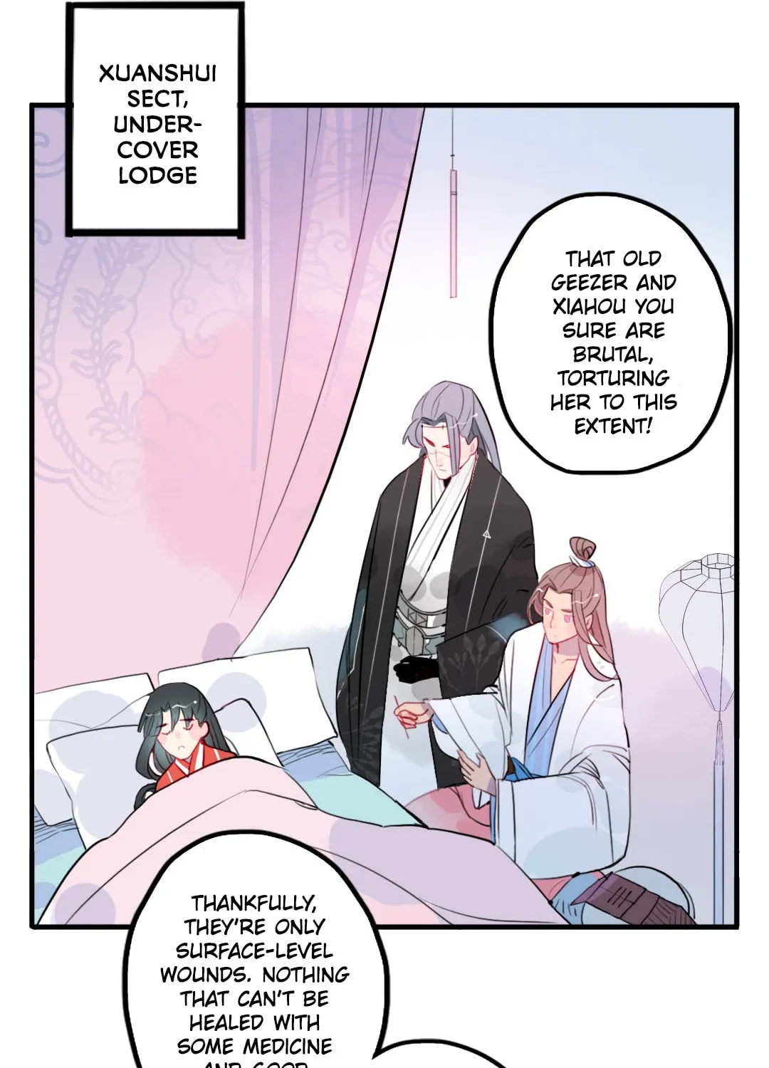 Read Jun and Wang Xin chapter 35 image 15 on Lezhin