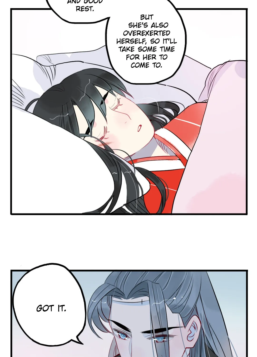 Read Jun and Wang Xin chapter 35 image 16 on Lezhin