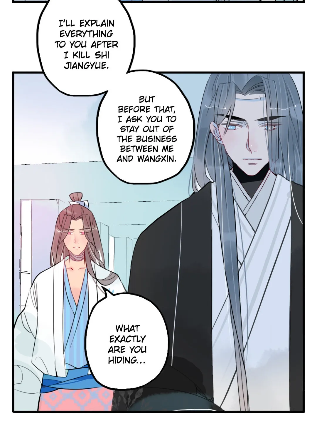 Read Jun and Wang Xin chapter 35 image 24 on Lezhin