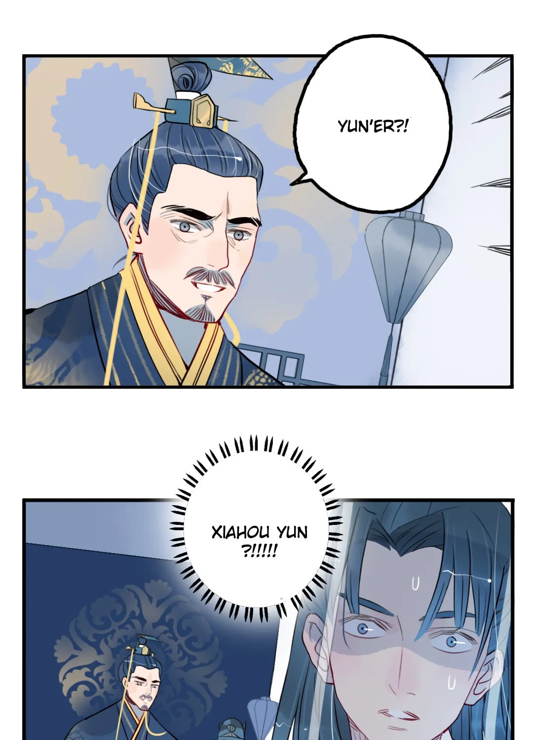 Read Jun and Wang Xin chapter 35 image 3 on Lezhin