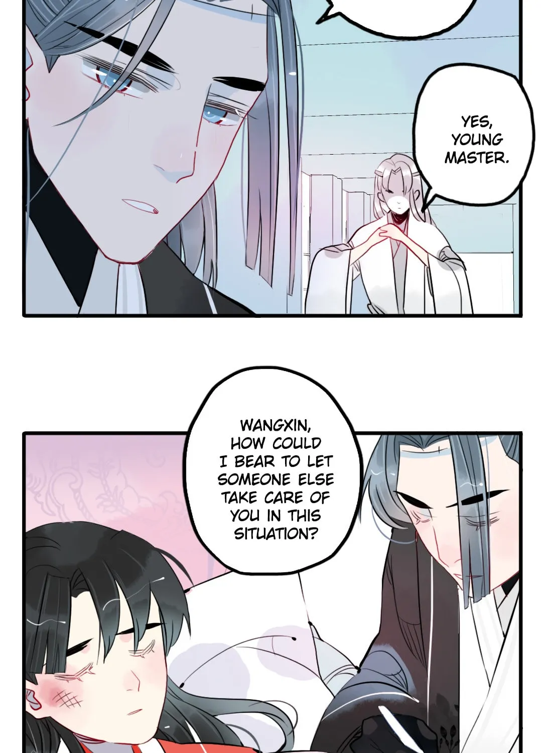 Read Jun and Wang Xin chapter 35 image 30 on Lezhin
