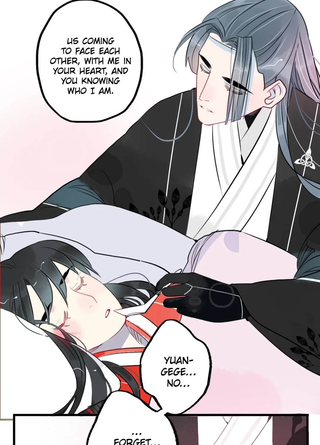 Read Jun and Wang Xin chapter 35 image 32 on Lezhin