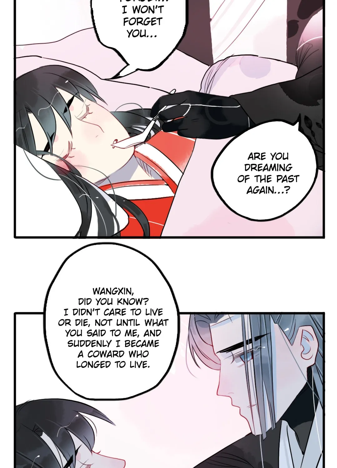 Read Jun and Wang Xin chapter 35 image 33 on Lezhin