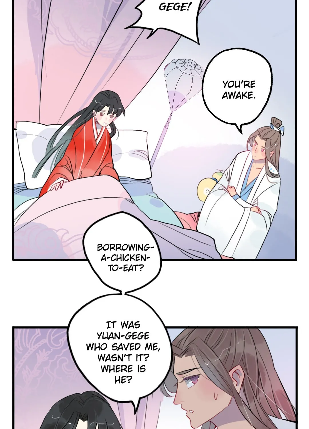 Read Jun and Wang Xin chapter 35 image 44 on Lezhin