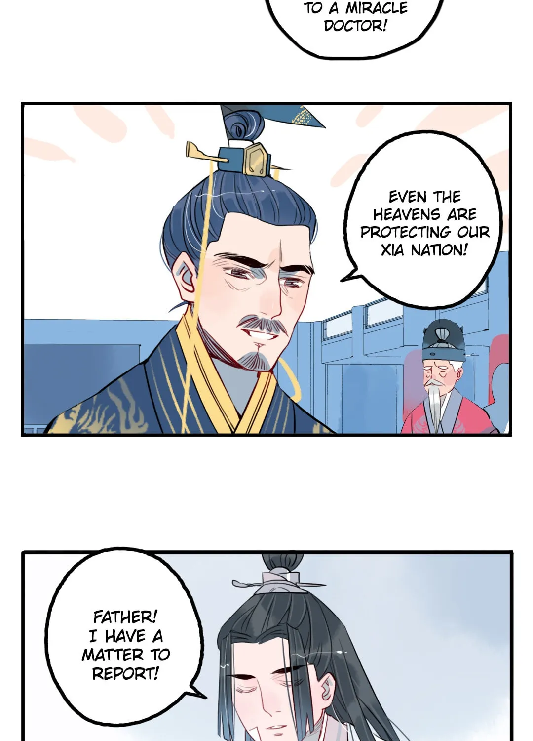 Read Jun and Wang Xin chapter 35 image 5 on Lezhin