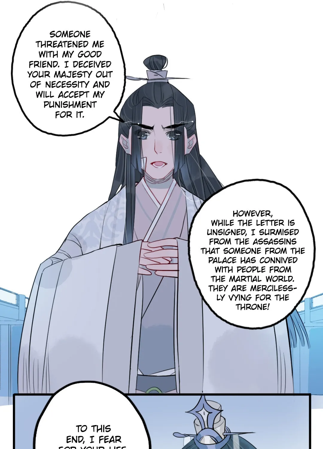 Read Jun and Wang Xin chapter 35 image 8 on Lezhin
