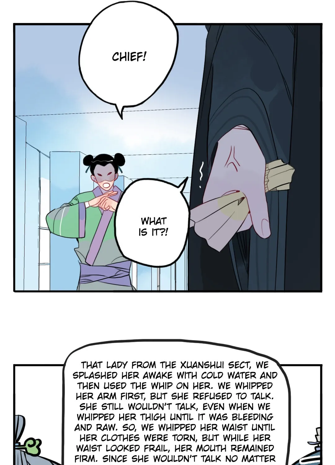 Read Jun and Wang Xin chapter 37 image 15 on Lezhin
