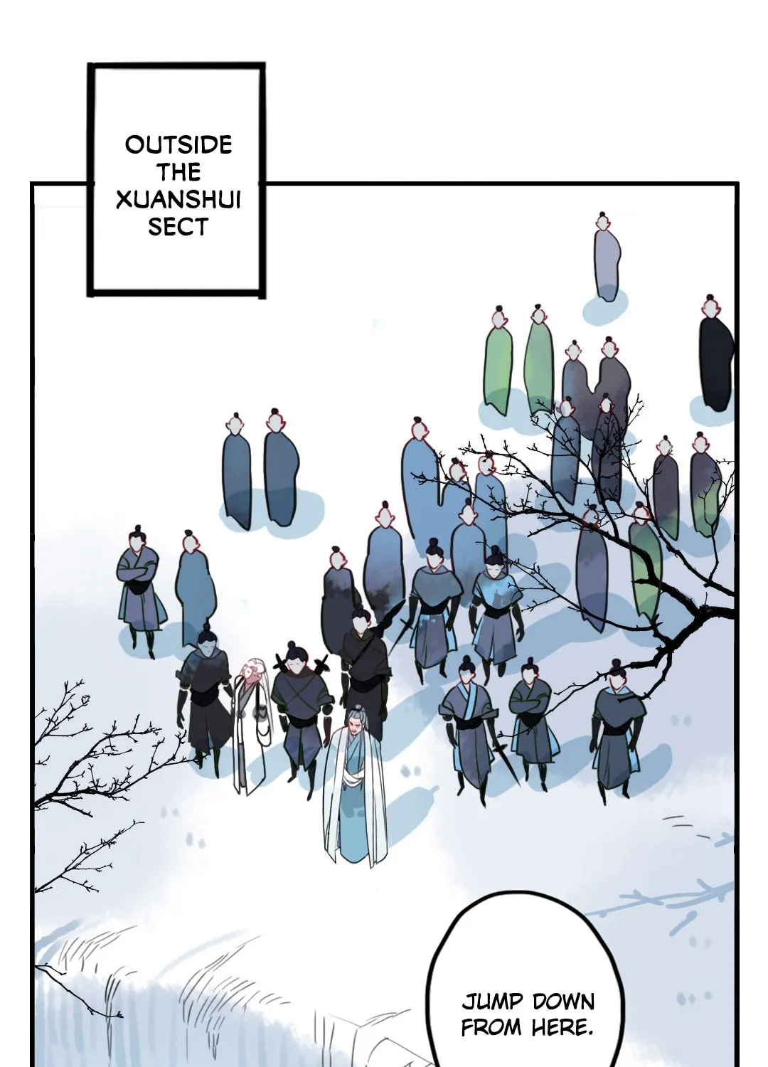 Read Jun and Wang Xin chapter 37 image 24 on Lezhin