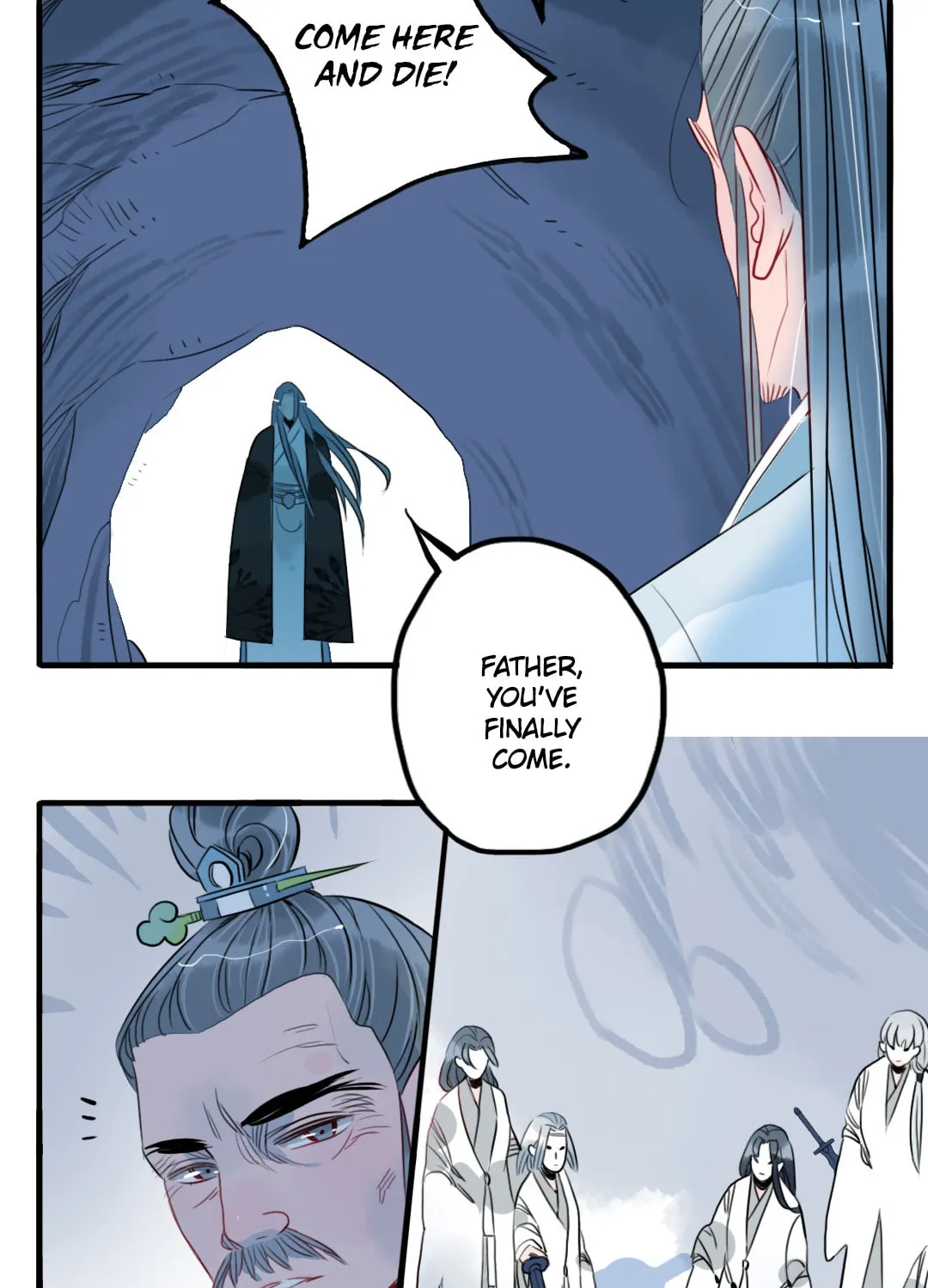 Read Jun and Wang Xin chapter 37 image 31 on Lezhin