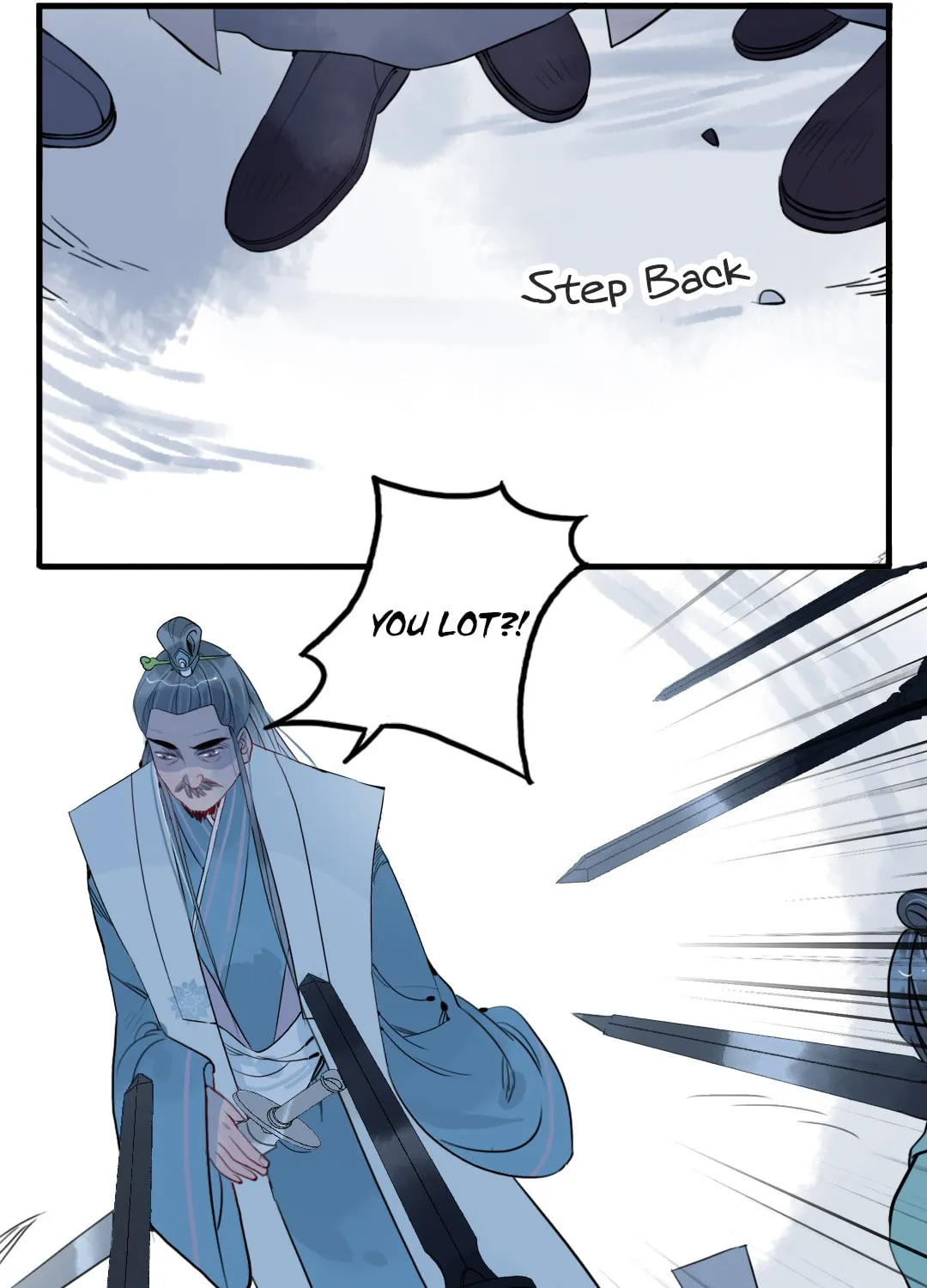 Read Jun and Wang Xin chapter 37 image 34 on Lezhin