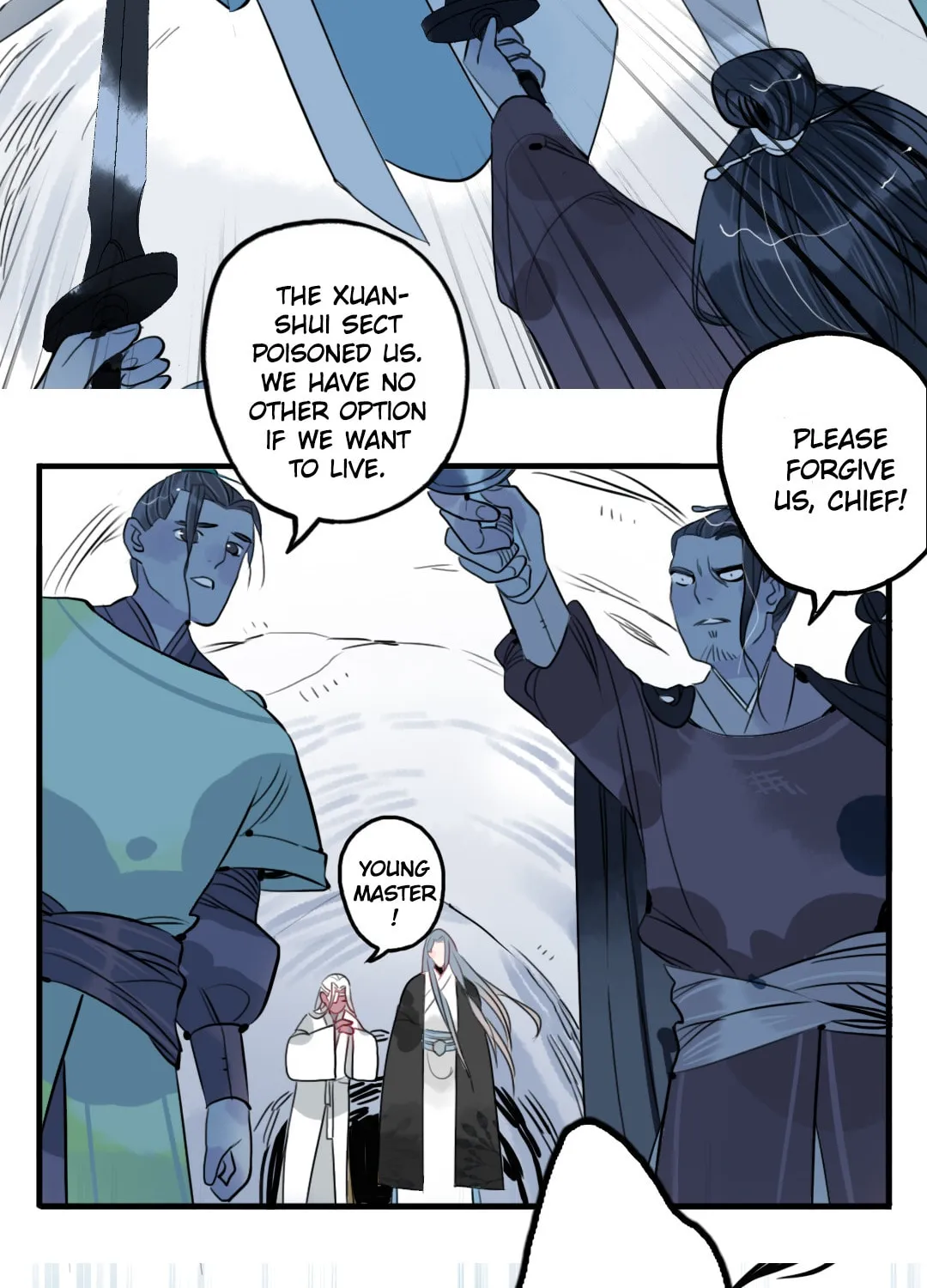 Read Jun and Wang Xin chapter 37 image 35 on Lezhin