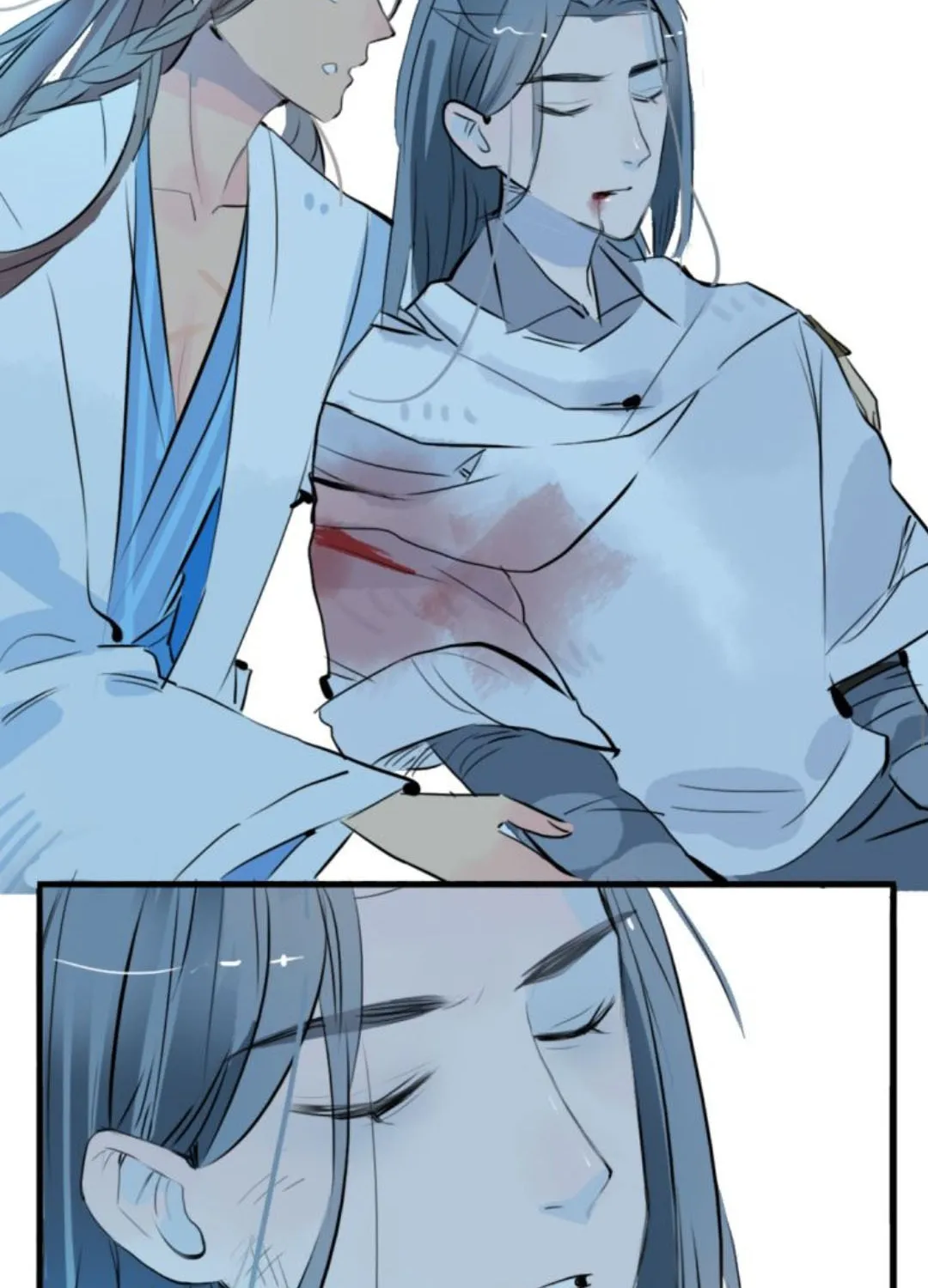 Read Jun and Wang Xin chapter 5 image 16 on Lezhin