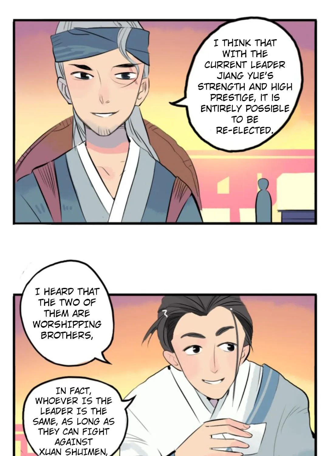 Read Jun and Wang Xin chapter 5 image 4 on Lezhin