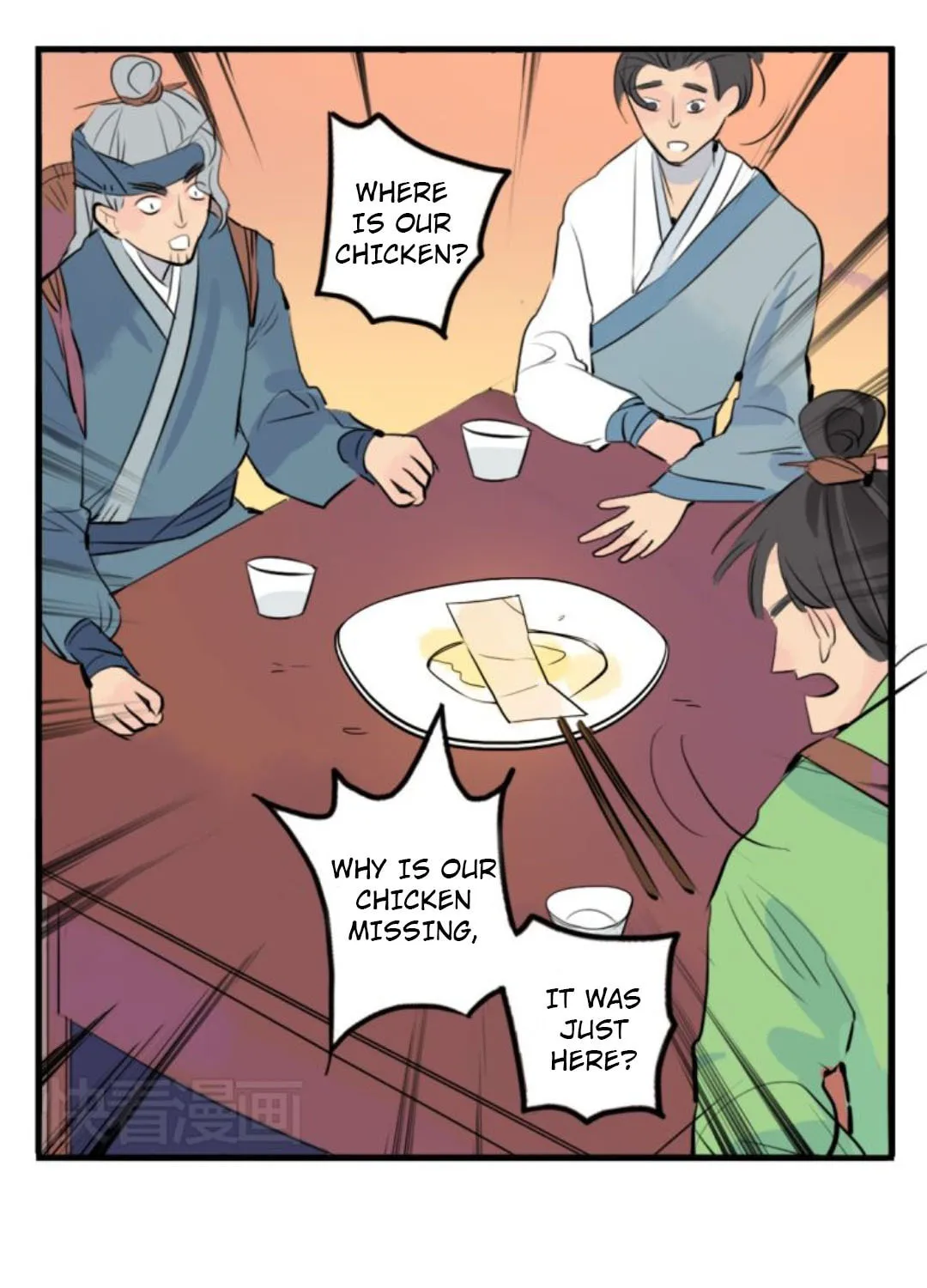 Read Jun and Wang Xin chapter 5 image 8 on Lezhin