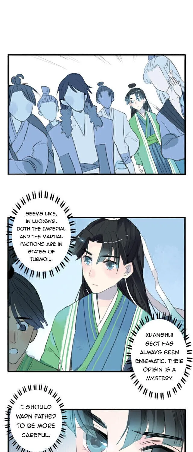 Read Jun and Wang Xin chapter 6 image 14 on Lezhin
