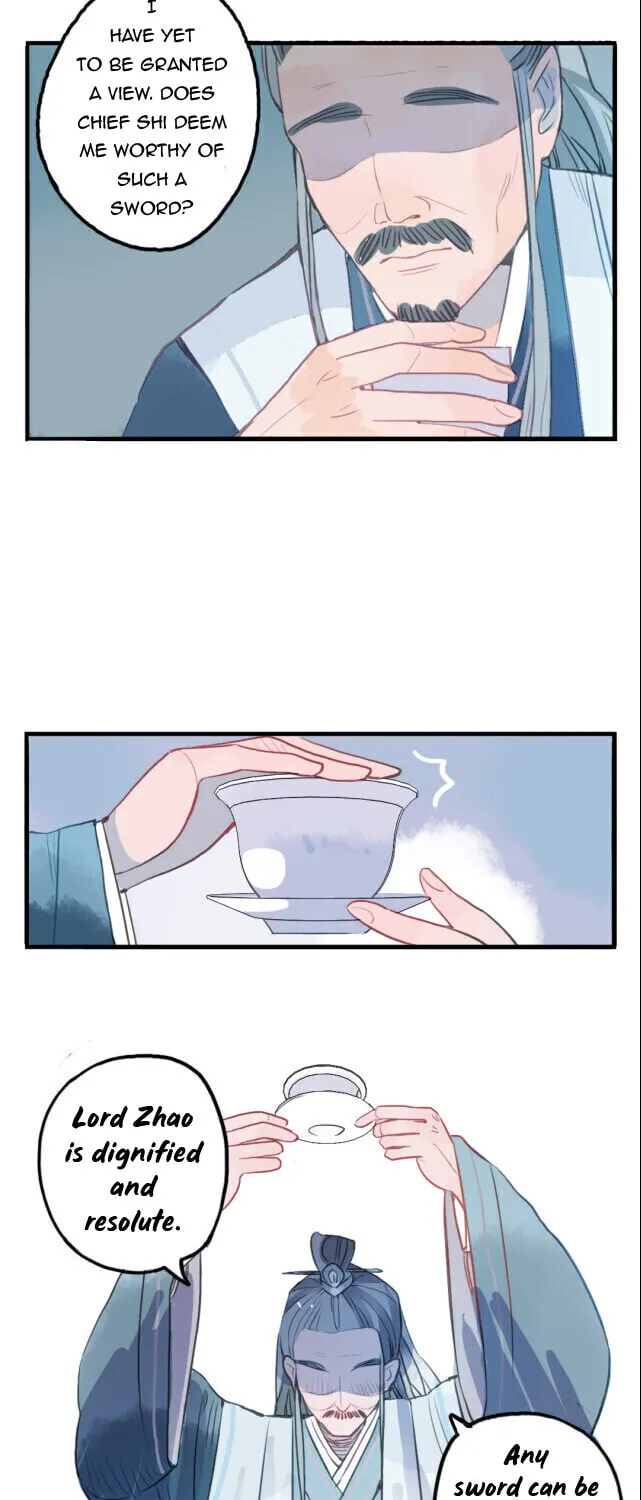 Read Jun and Wang Xin chapter 6 image 34 on Lezhin