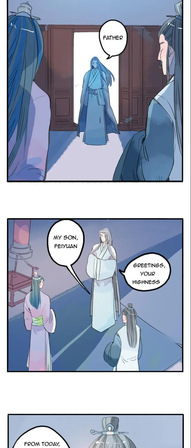 Read Jun and Wang Xin chapter 6 image 36 on Lezhin