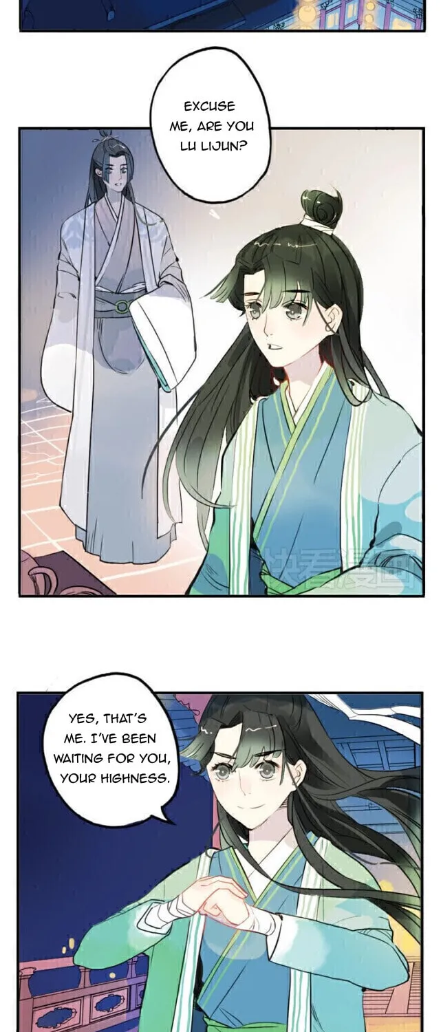 Read Jun and Wang Xin chapter 8 image 3 on Lezhin